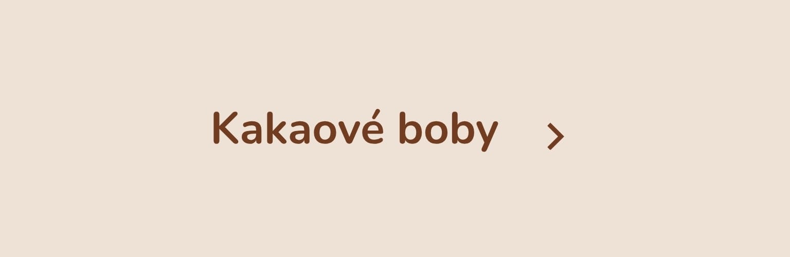 Kakaové boby