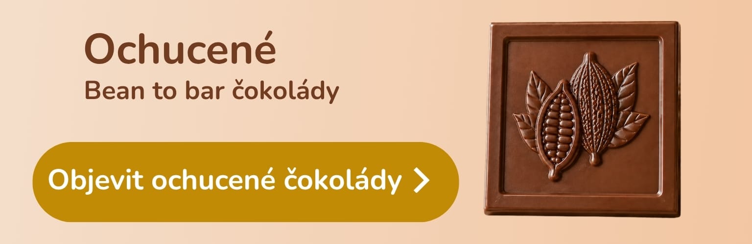 Ochucené čokolády Fabela